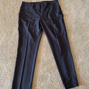Lesmart Womens Golf Pants Black Size 14